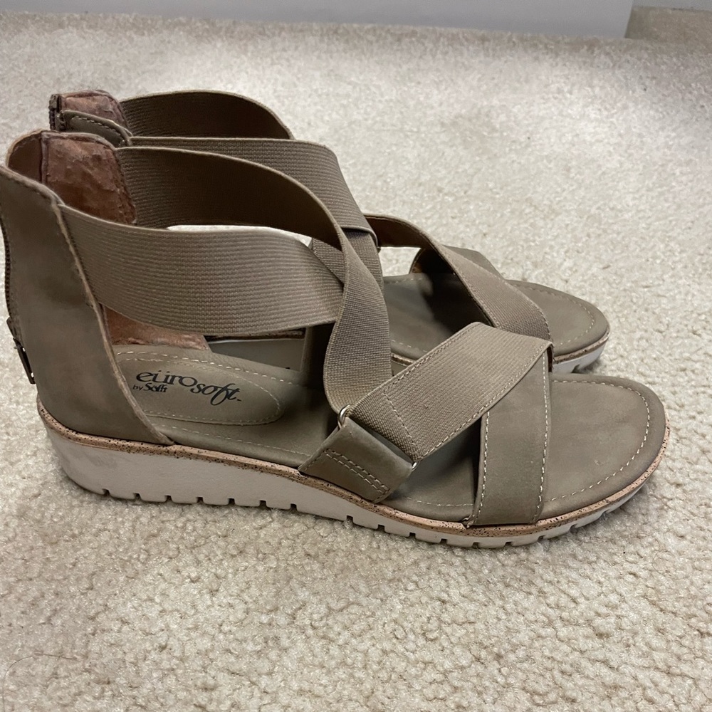 Eurosoft by Sofft Clarissa Wedge Sandals